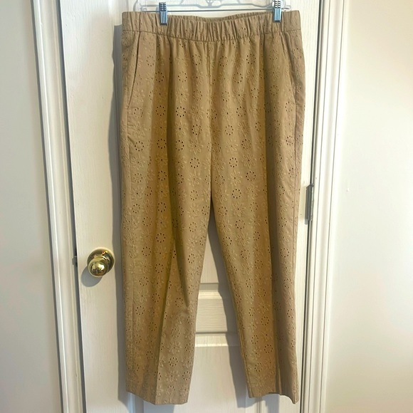 Ann Taylor Eyelet Pants - Picture 1 of 6